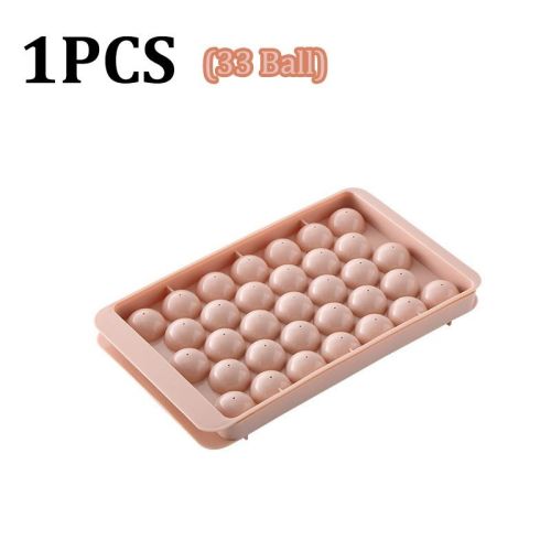 66/33 Ice Ball Mold Hockey Frozen Mini Ball Maker Mold Round Ice Cube Mold with Lid Ice Tray Box Whiskey Cocktail Kitchen Tools 66/33 Ice Ball Mold Hockey Frozen Mini Ball Maker Mold Round Ice Cube Mold with Lid Ice Tray Box Whiskey Cocktail Kitchen Tools