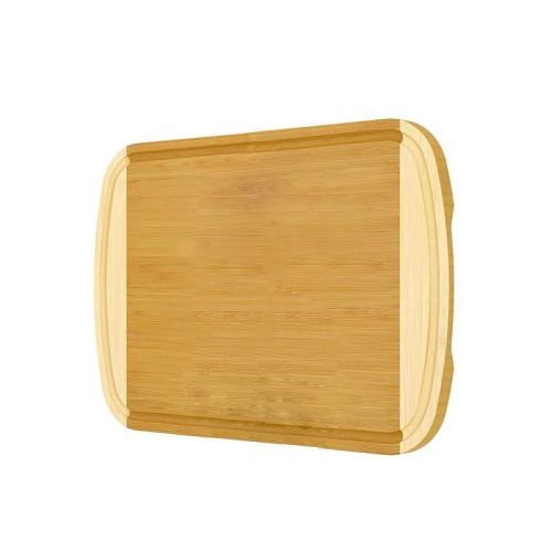 Two Tone Cutting Board with Side Handles & Juice Groove for Kitchen Two Tone Cutting Board with Side Handles & Juice Groove for Kitchen